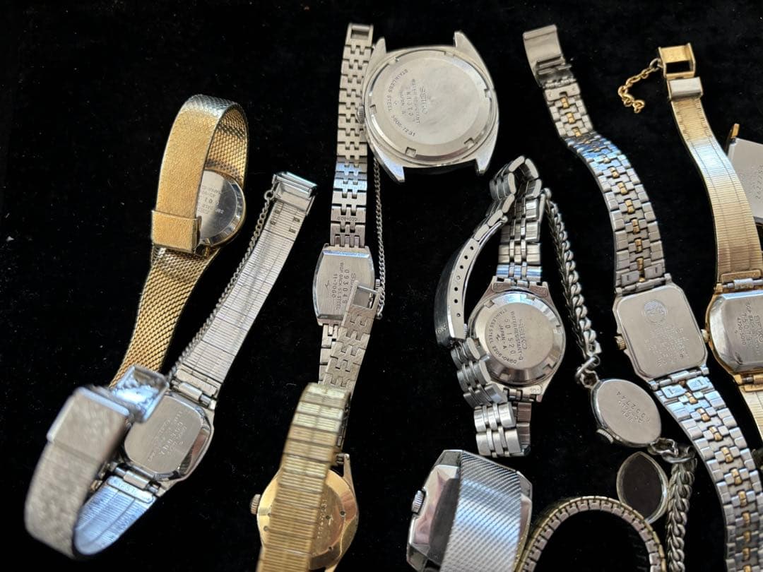 SEIKO 腕時計22点まとめ売り
