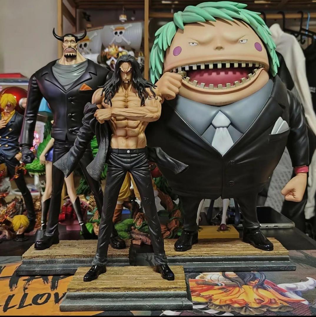 ワンピースBrain-Holeブルーノガレージキットガレキ スタチュー