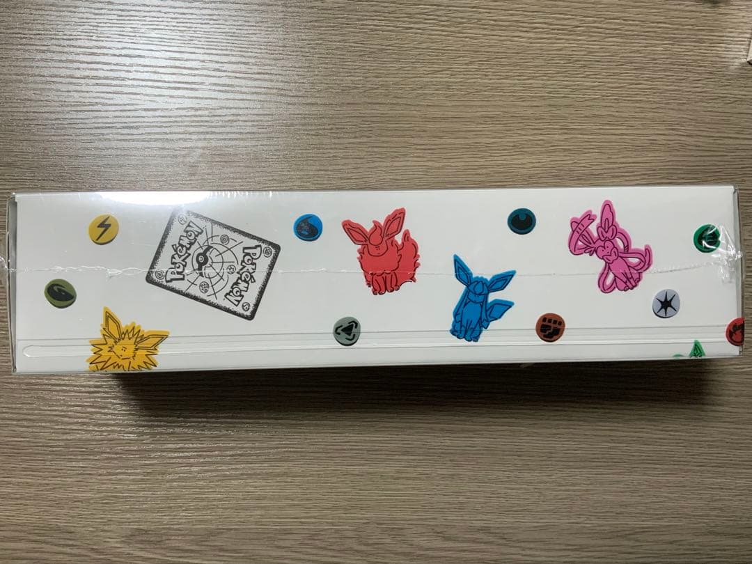 Yu NAGABA イーブイズスペシャルBOX ポケモンカード 未開封BOX