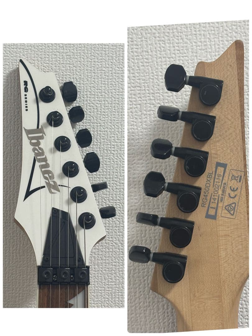 IBANEZ アイバニーズRG450DXBL レフティー - メルカリ