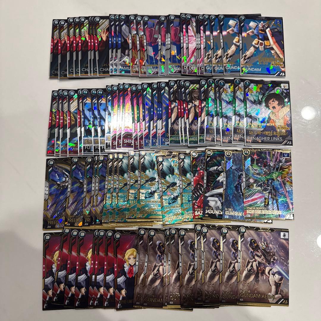 アーセナルベースブースターパックトライエイジ セミコンプリート27枚+