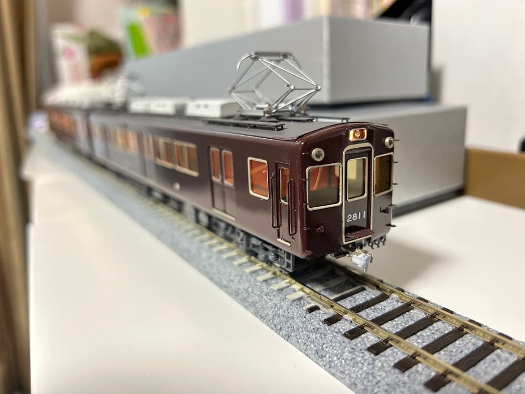 阪急2800系 4両 ジャンク扱い