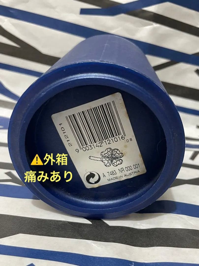 【廃盤】 スワロフスキー 四つ葉 クローバー 花 置物 クリスタル