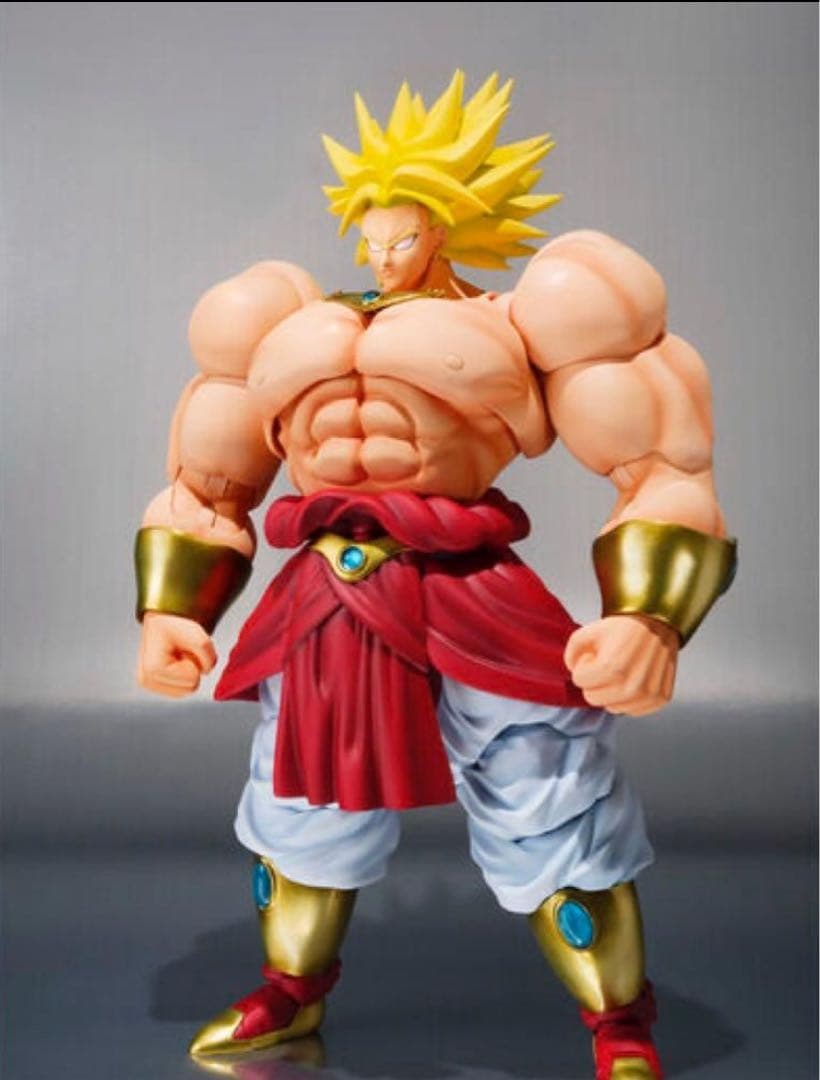 【新品未開封・輸送箱未開封】S.Hフィギュアーツ ブロリー 40th記念再販