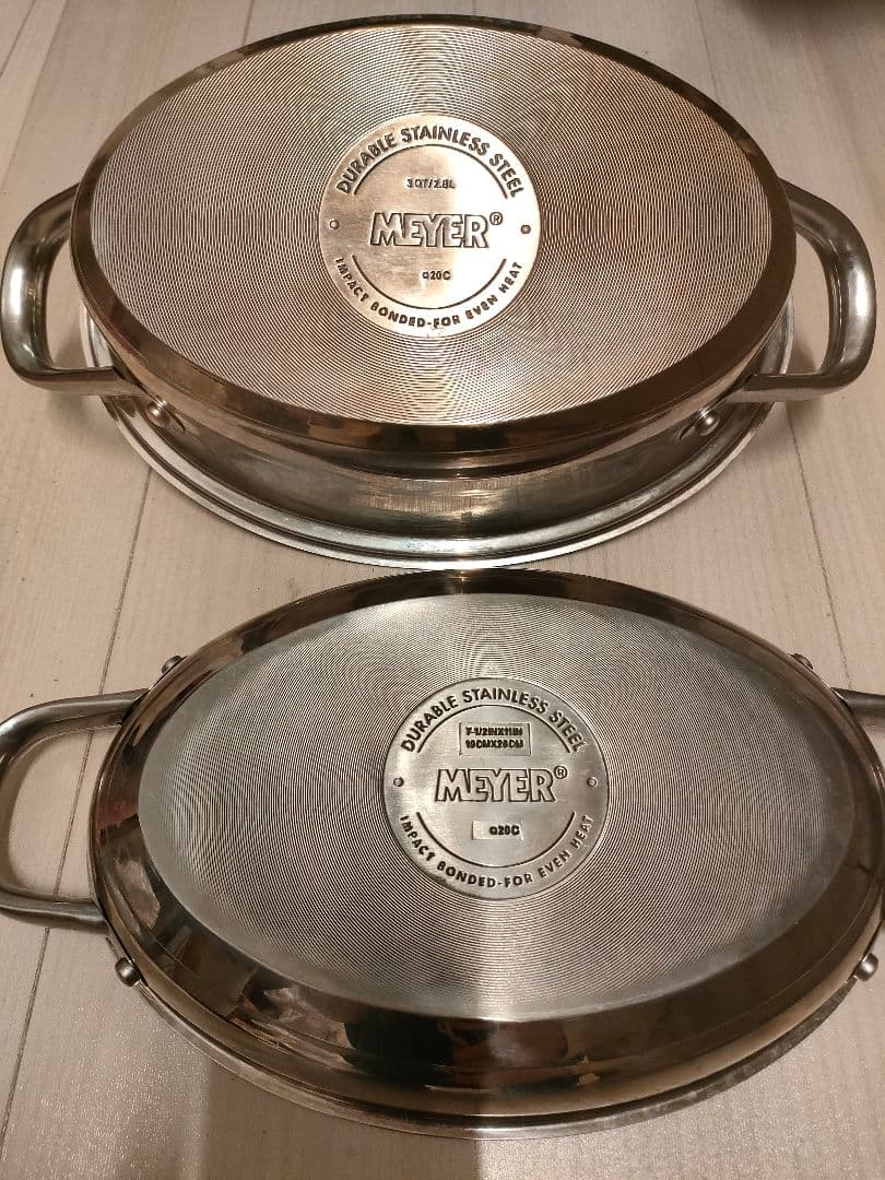 MEYER オールインワンオーバルパン 30cm