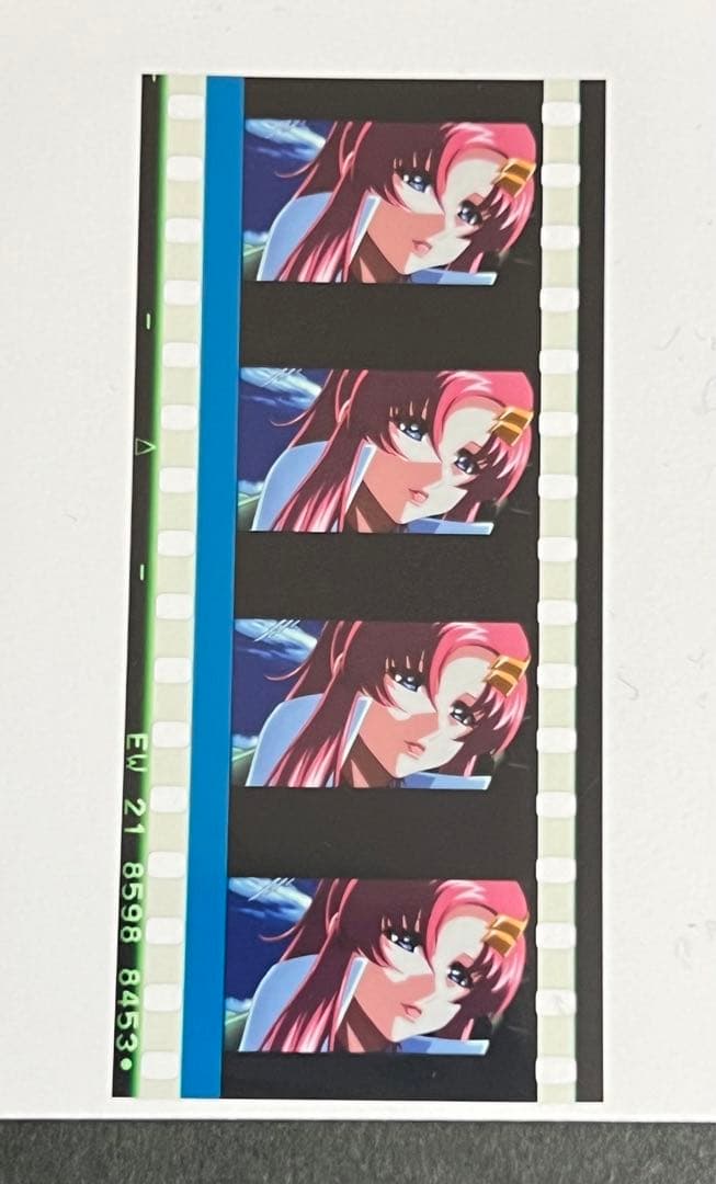 劇場版 ガンダムseed 入場者プレゼント コマフィルム ラクス クライン