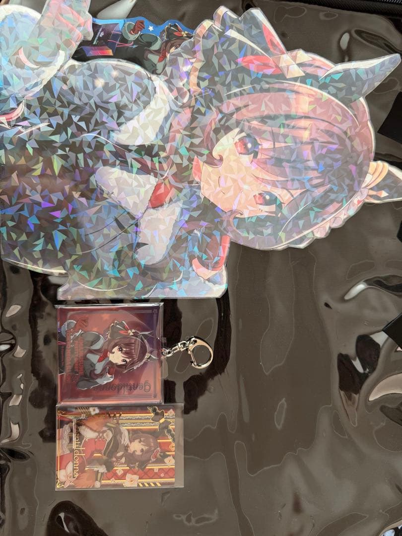 ウマ娘 ジェンティルドンナ A3痛バ完成品72個 - メルカリ