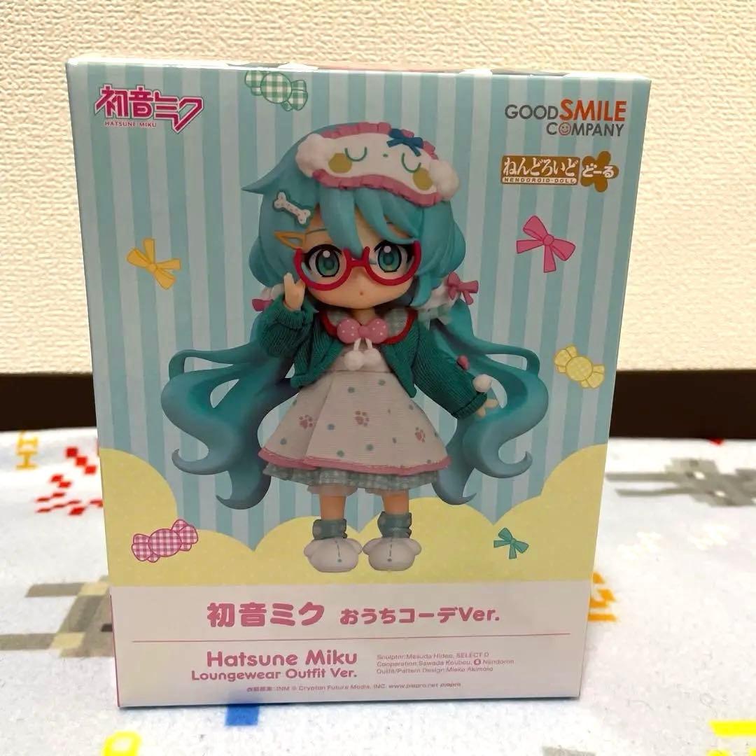 ねんどろいどどーる 初音ミク おうちコーデVer.