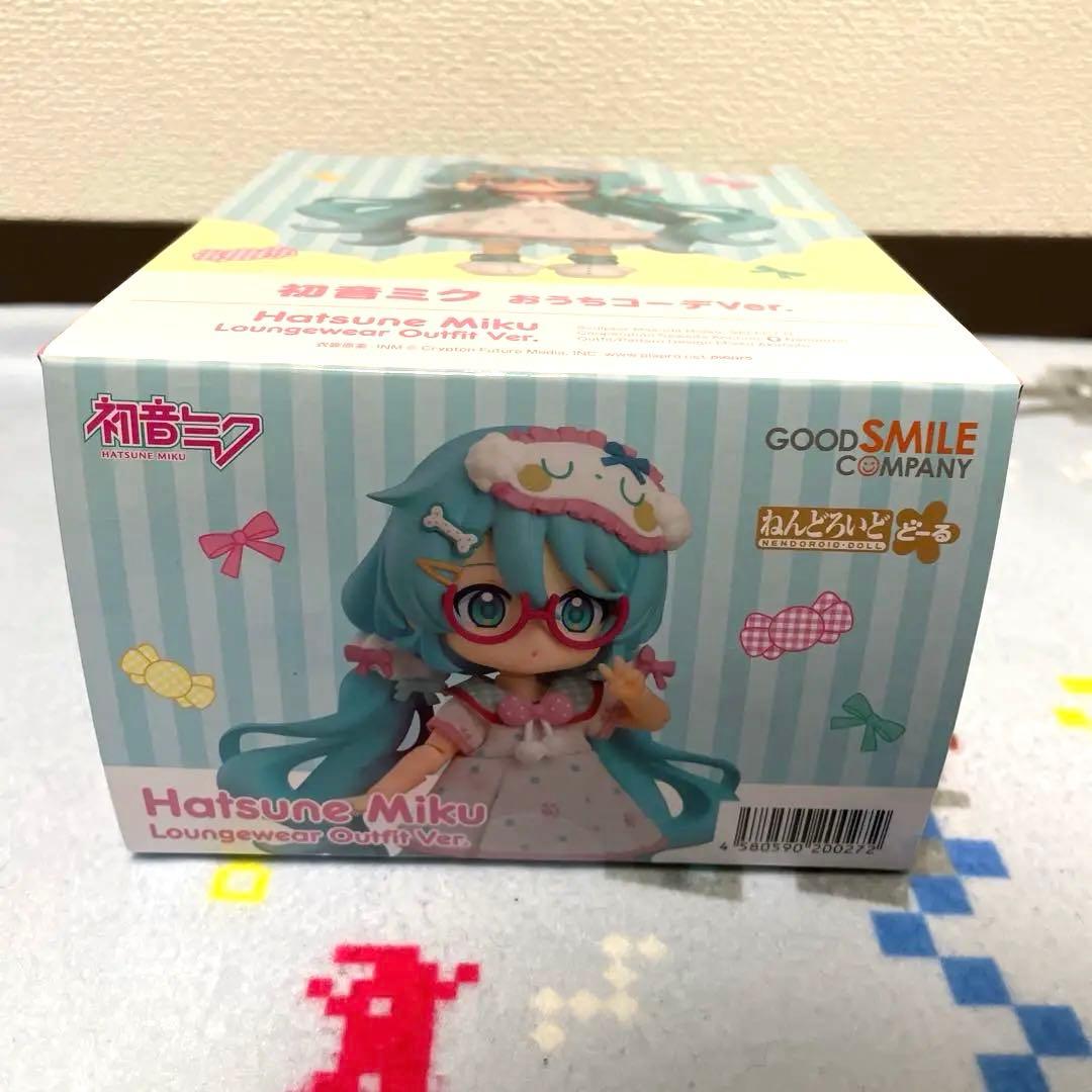 ねんどろいどどーる 初音ミク おうちコーデVer.