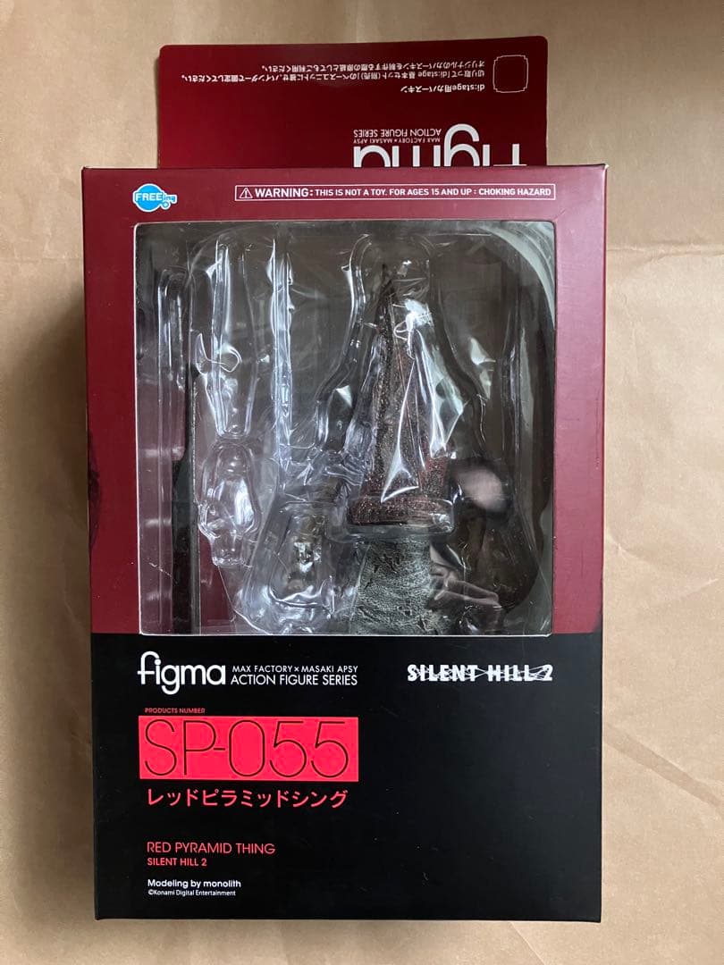 週末セール！ figma レッドピラミッドシング 三角頭 サイレントヒル