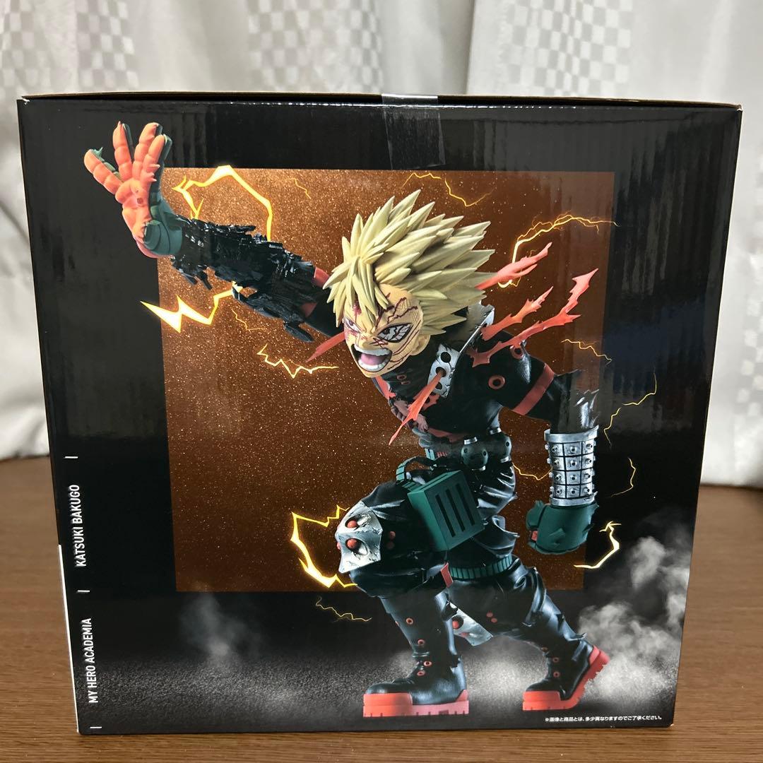 僕のヒーローアカデミア 1番くじ 紡がれる想い D賞 爆豪勝己