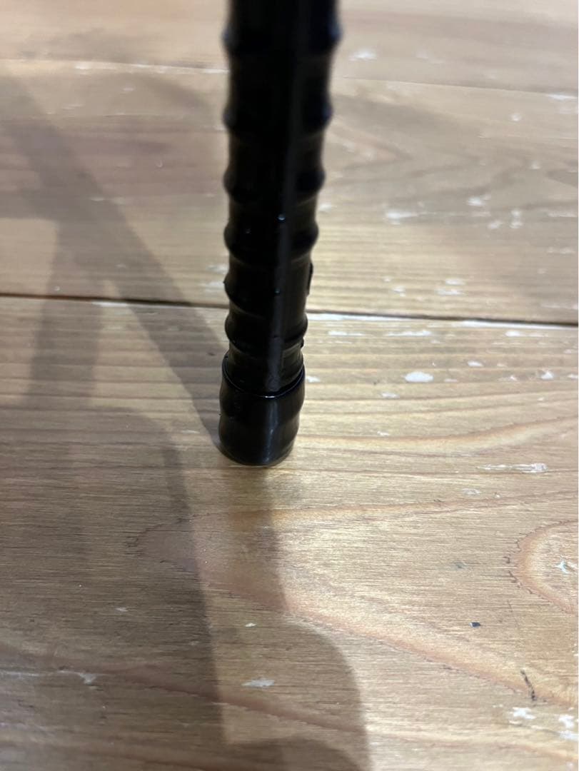 ドラム缶リメイクテーブル　テーブルinチェア