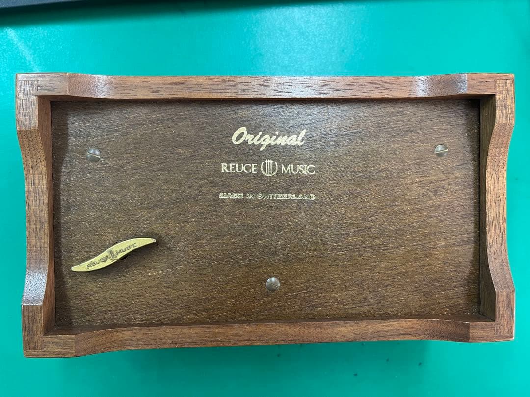 Reuge Music オルゴール 木製