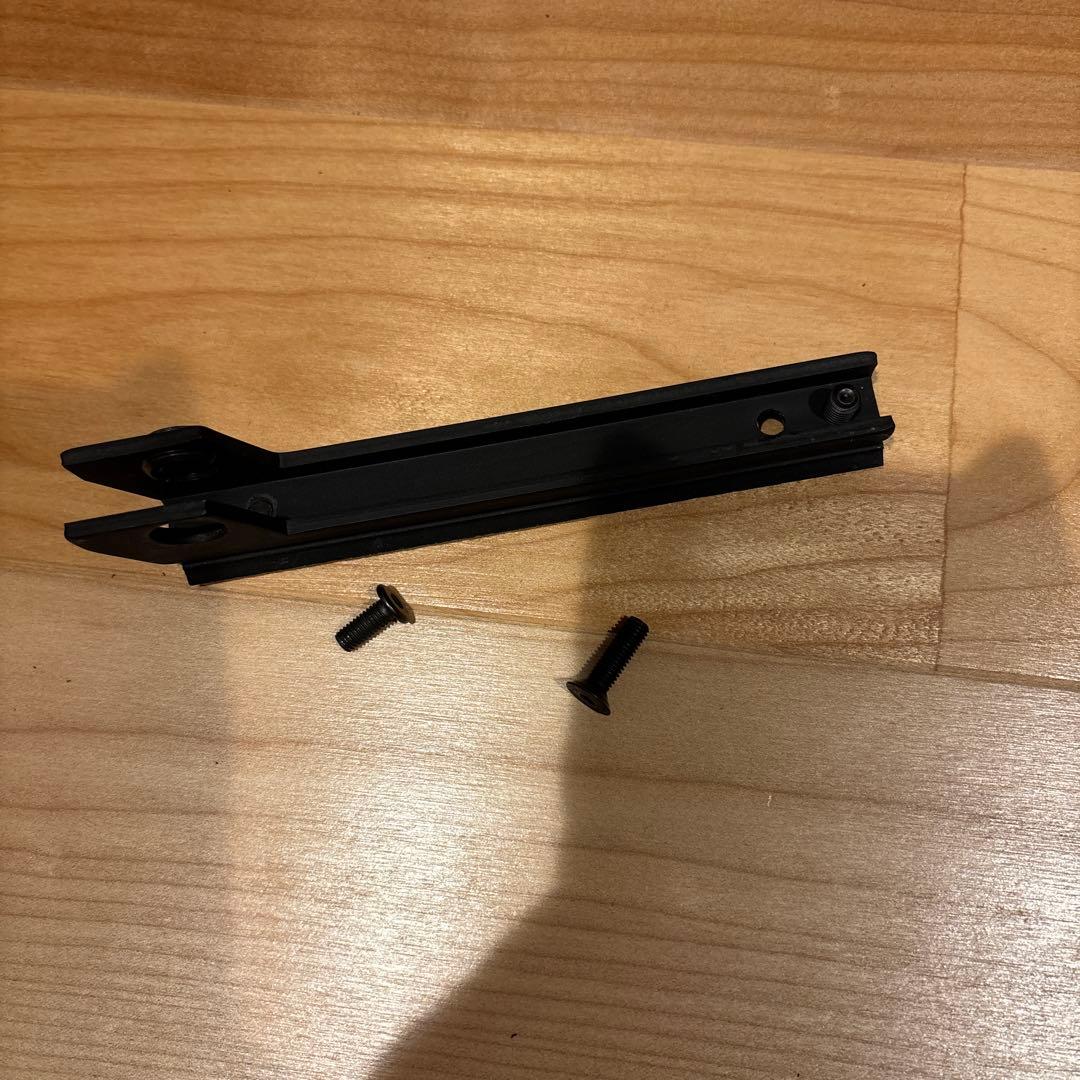 廃盤 ライラクス タクティカルマウントベース 東京マルイ P90