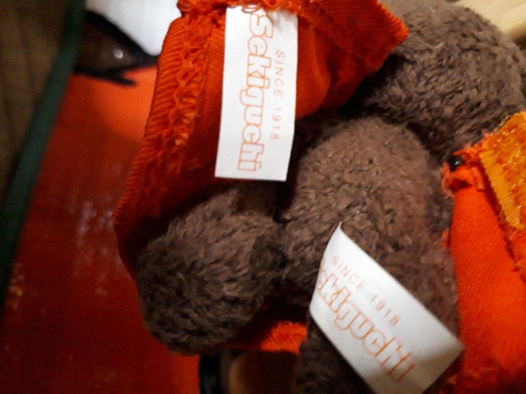 ボリス Sekiguchi マスコット　　　ミニミニドール　　　　　レア