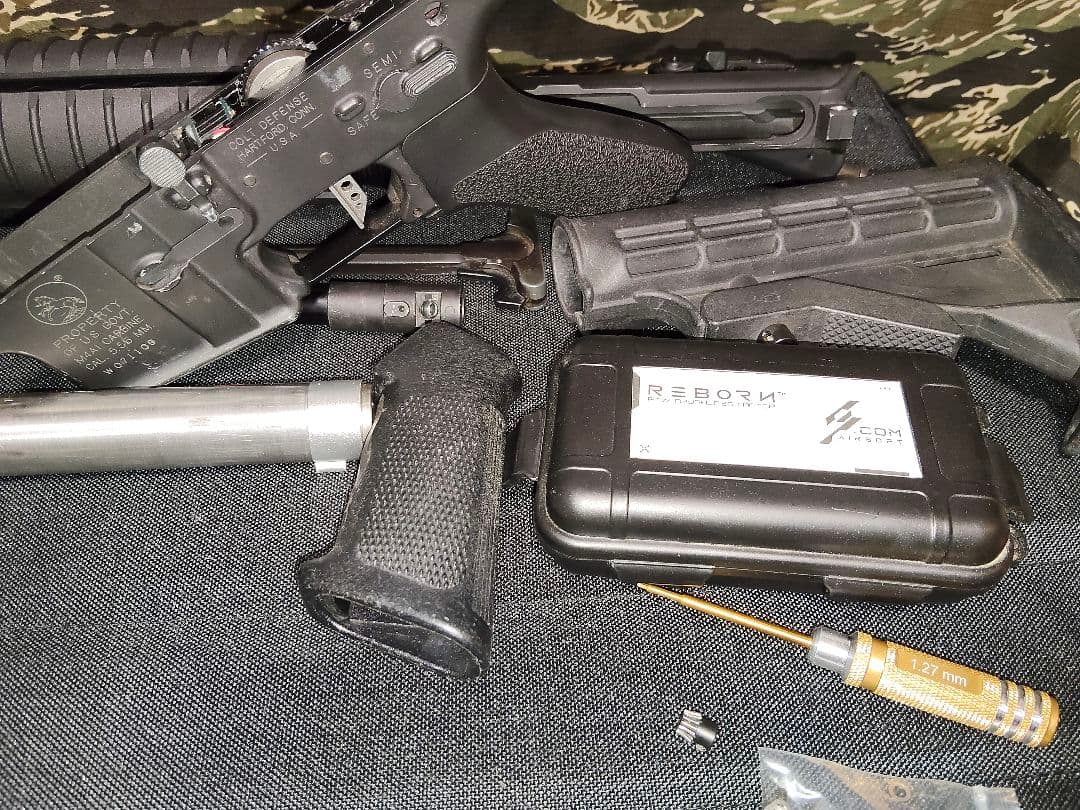 トレポン　systema PTW M4A1 move