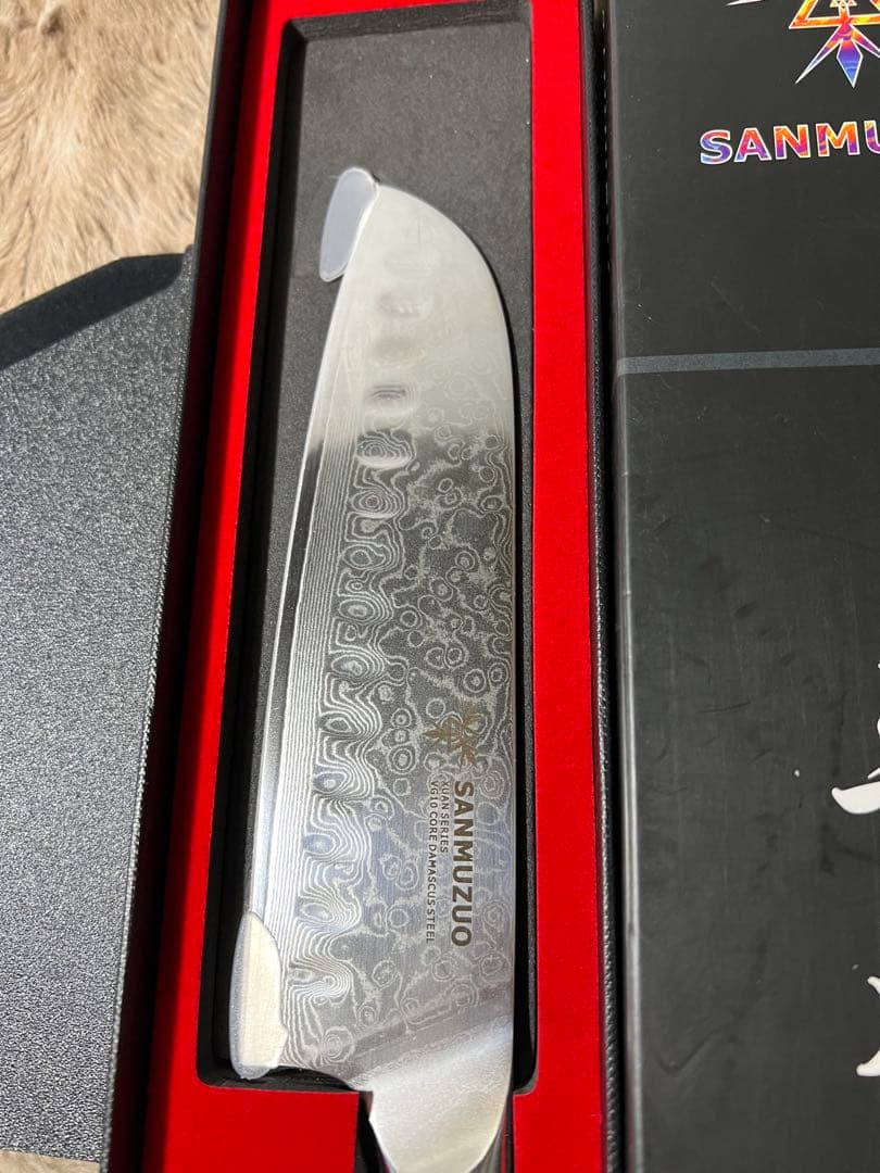 調理器具 SANMUZUO Santoku Knife - 7 inch