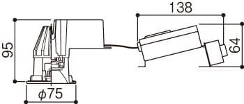Panasonicダウンライト 10個 GD1016LB1(Z-2504JK5)