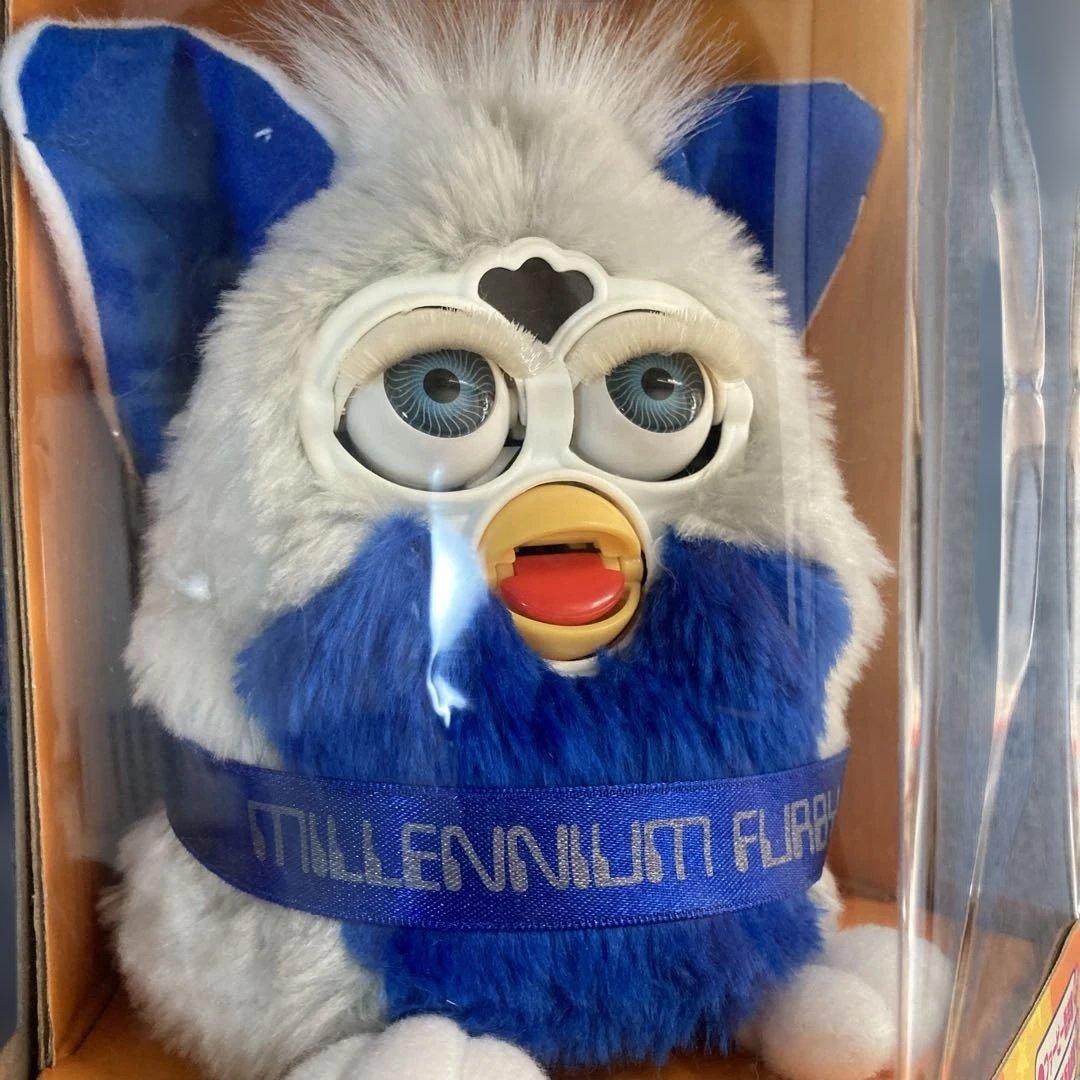 ファービー2000年版限定生産外箱破損有り - メルカリ