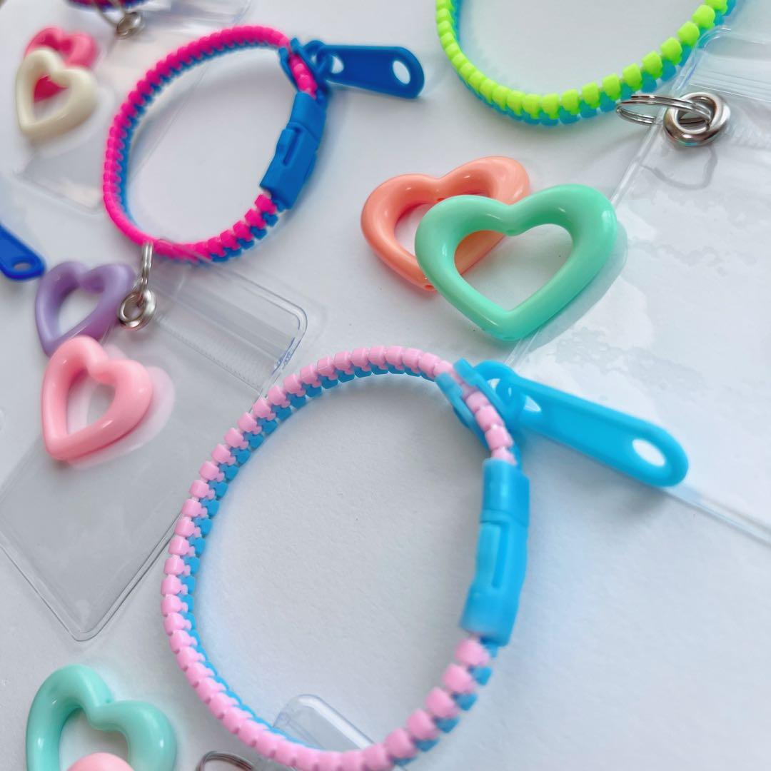 No.250A キャンディバッグ ブレスレット キーホルダー 50個セット