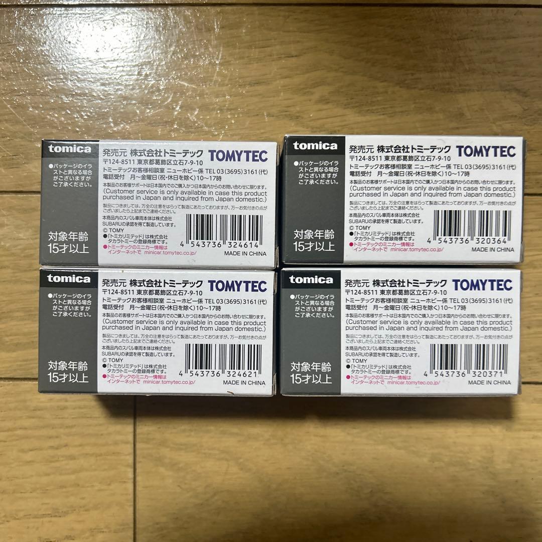 LV-N281a b LV-274a bスバルインプレッサWRX STi set