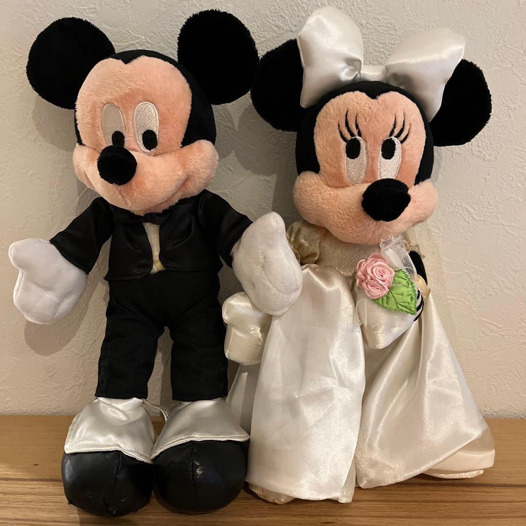 最終値下げ カリフォルニアディズニー ミッキー ミニー ぬいぐるみ