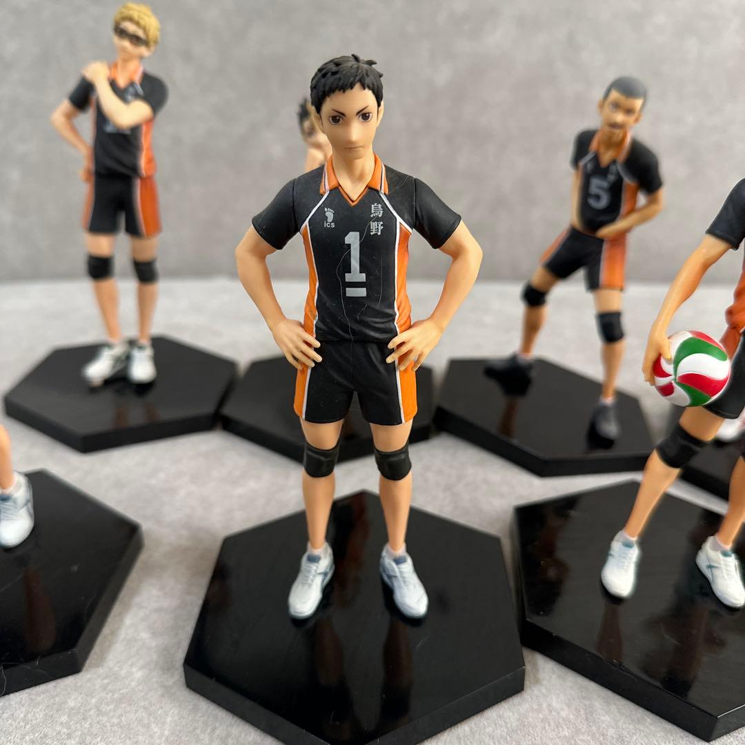 【ハイキュー！！】フィギュア8体セット