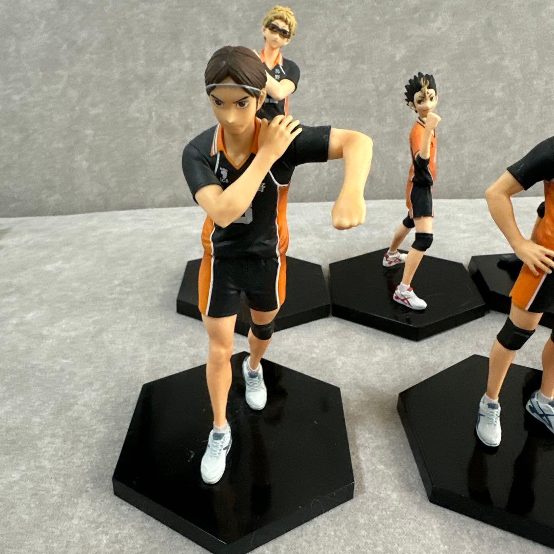 【ハイキュー！！】フィギュア8体セット