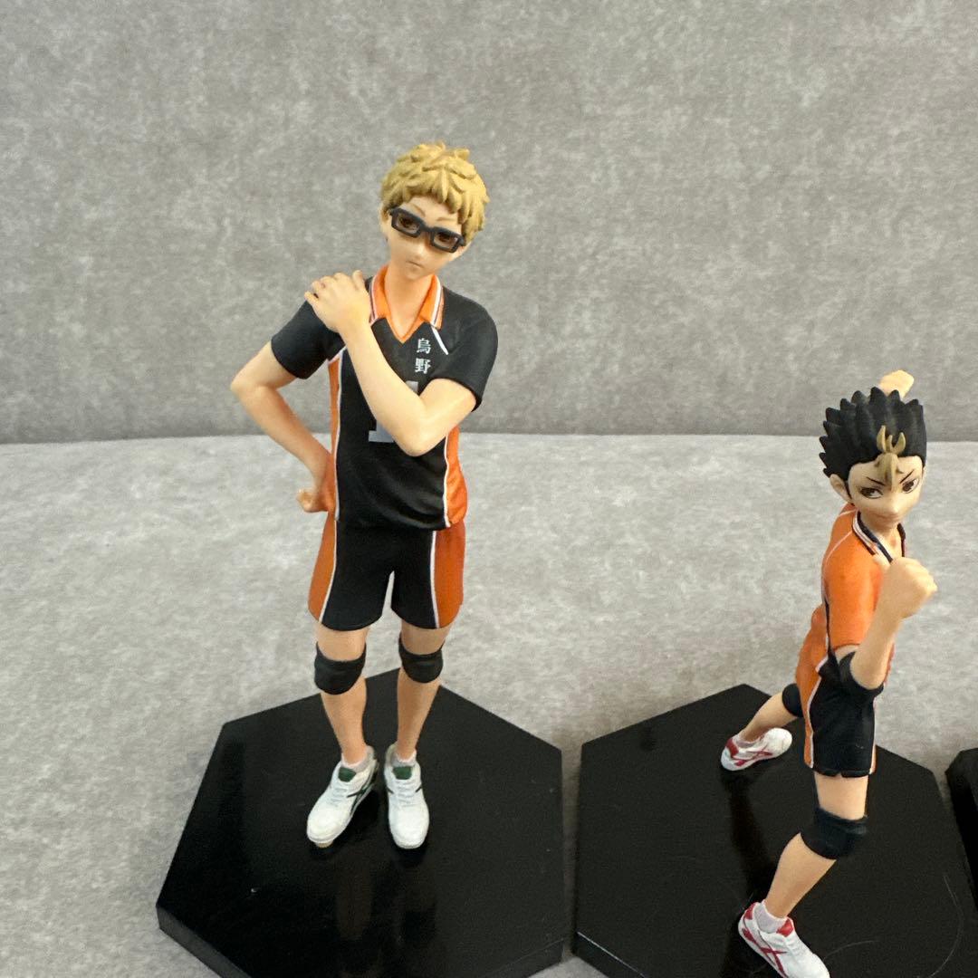 【ハイキュー！！】フィギュア8体セット