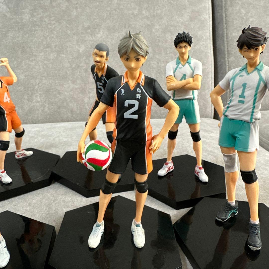 【ハイキュー！！】フィギュア8体セット