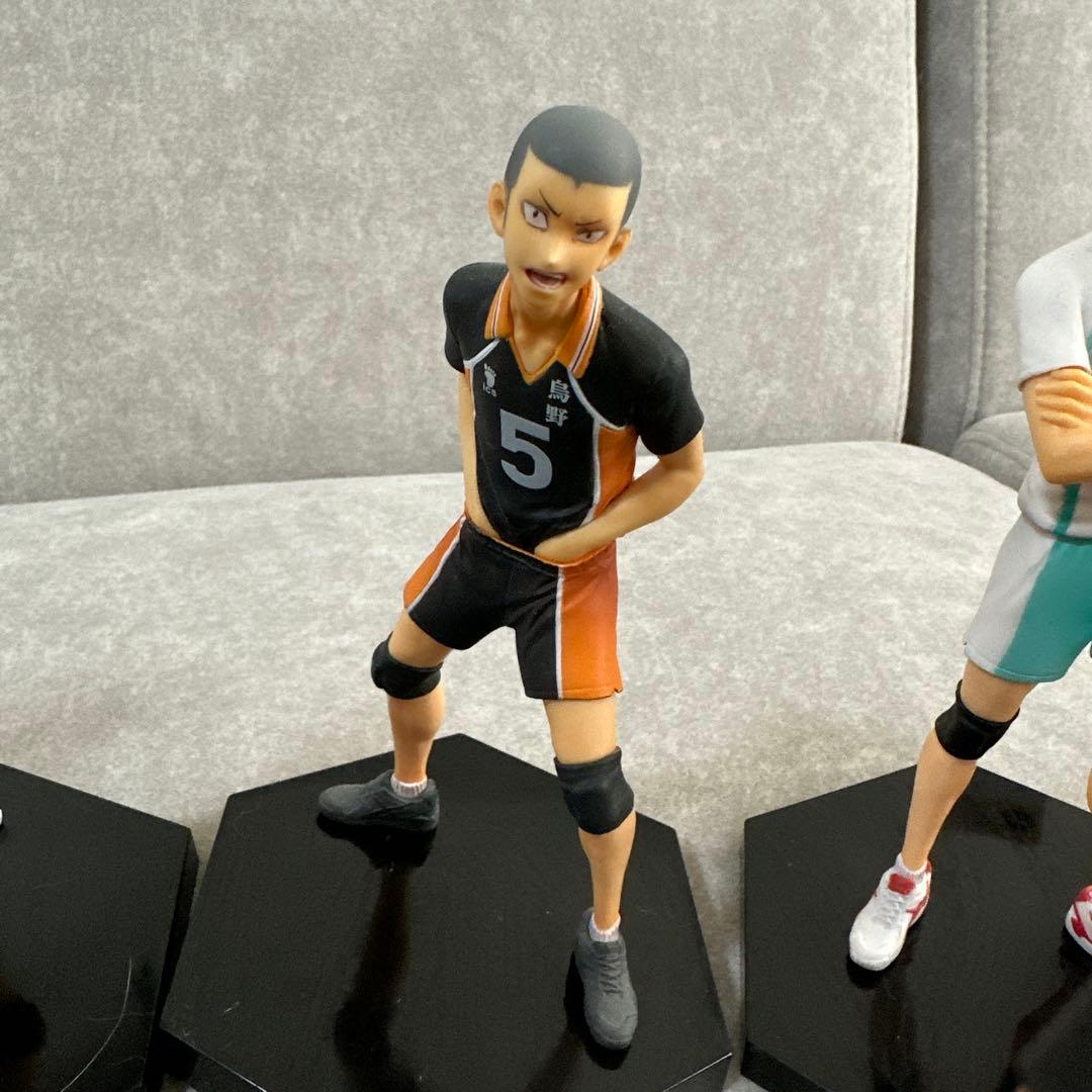 【ハイキュー！！】フィギュア8体セット