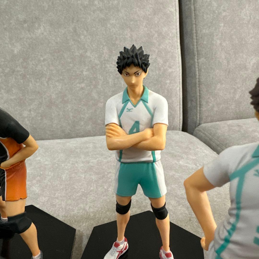 【ハイキュー！！】フィギュア8体セット