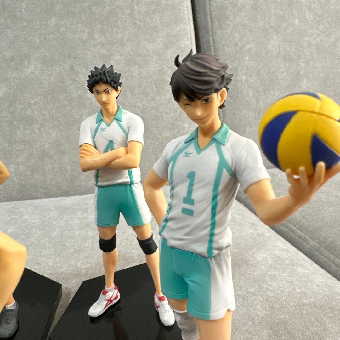 【ハイキュー！！】フィギュア8体セット