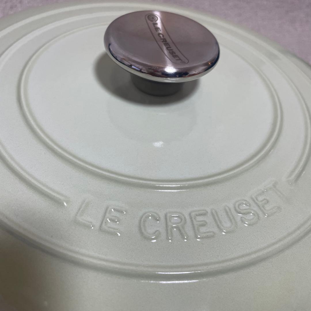 《未使用》ルクルーゼ わさび ビュッフェキャセロール 26cm