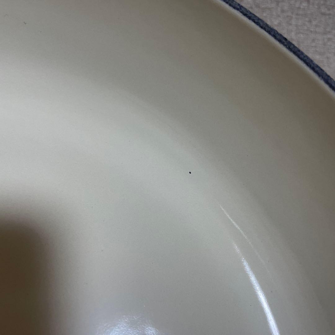 《未使用》ルクルーゼ わさび ビュッフェキャセロール 26cm