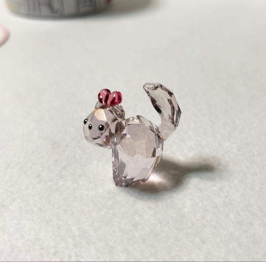 スワロフスキー Swarovski 1138593 ハウスオブキャット ケイティ