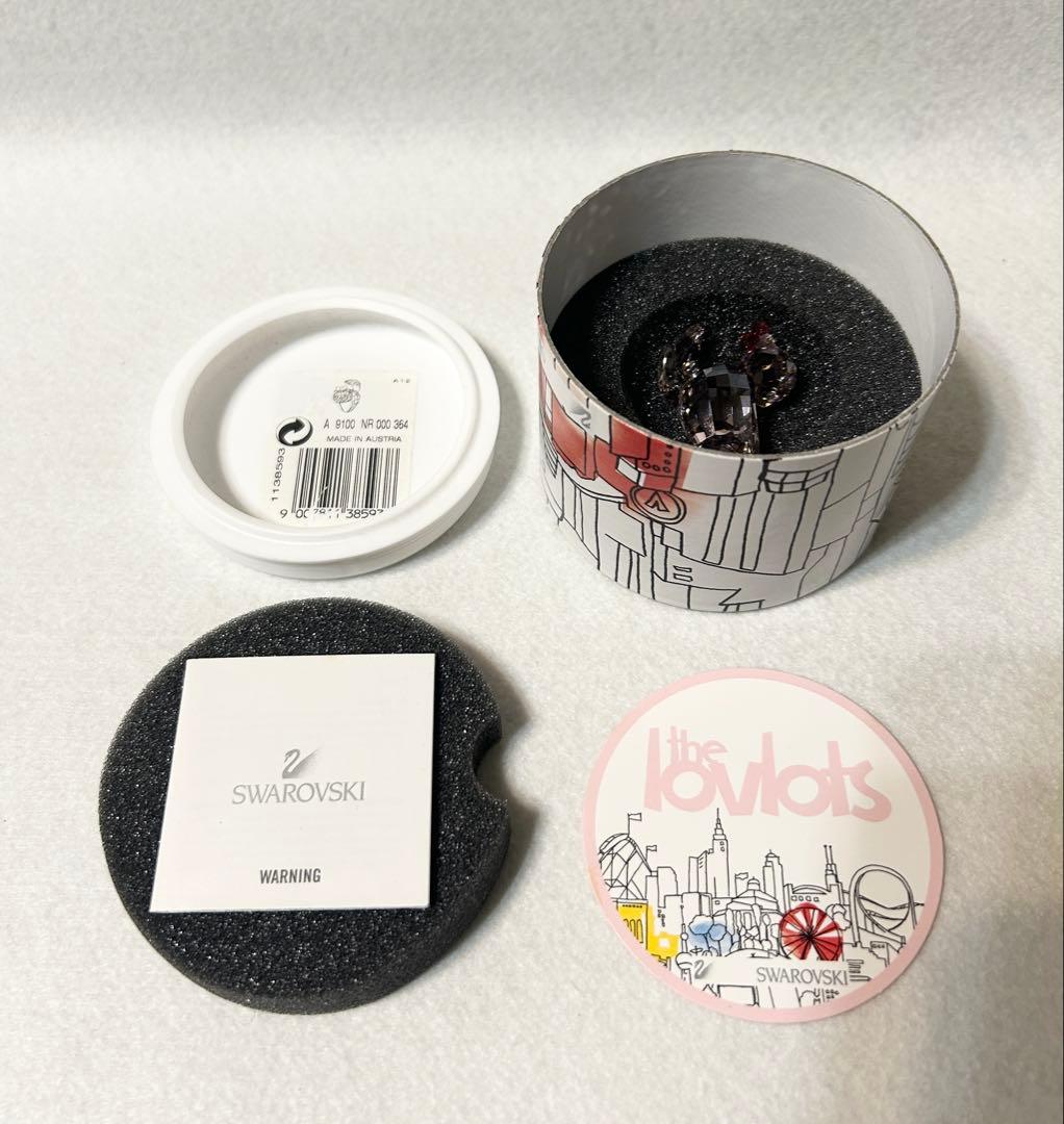 スワロフスキー Swarovski 1138593 ハウスオブキャット ケイティ