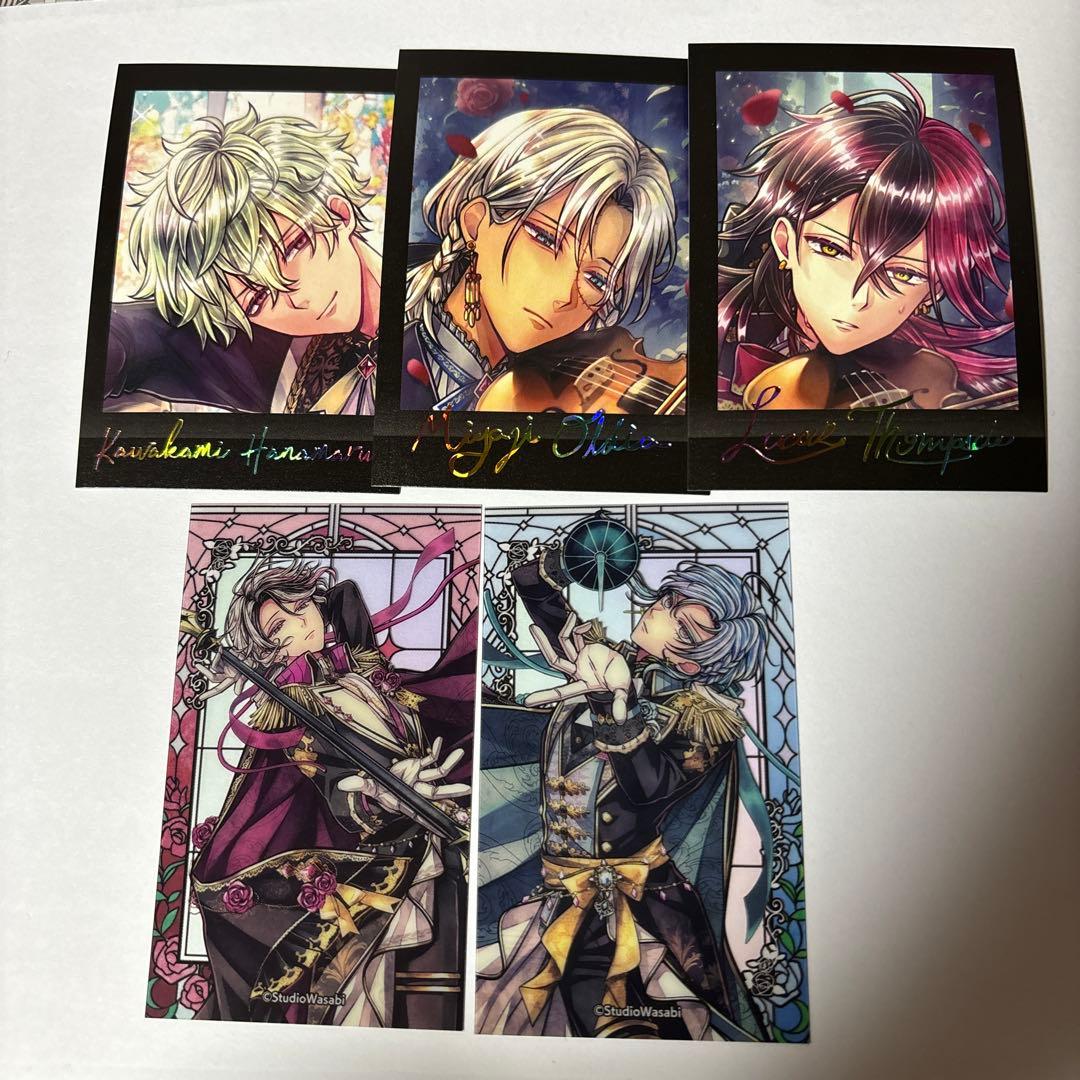 悪魔執事と黒い猫 ぱしゃこれ3枚、クリアカード2枚セット - メルカリ