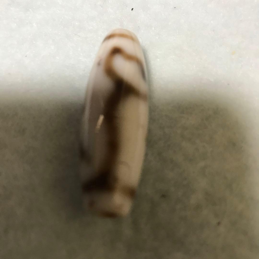 超激レア珍品‼︎ 小盧至純 白蓮花天珠 初期のお品 - メルカリ