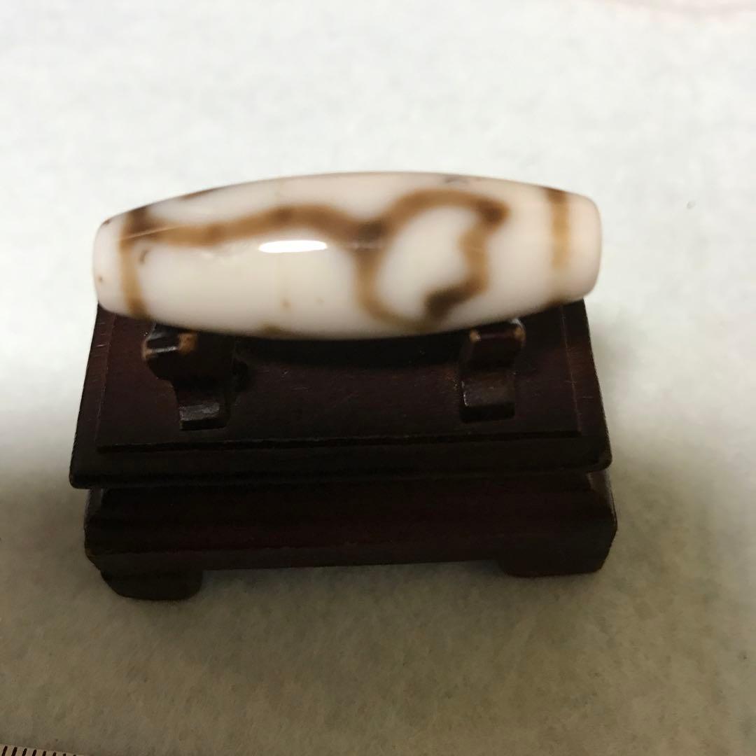 超激レア珍品‼︎ 小盧至純 白蓮花天珠 初期のお品 - メルカリ