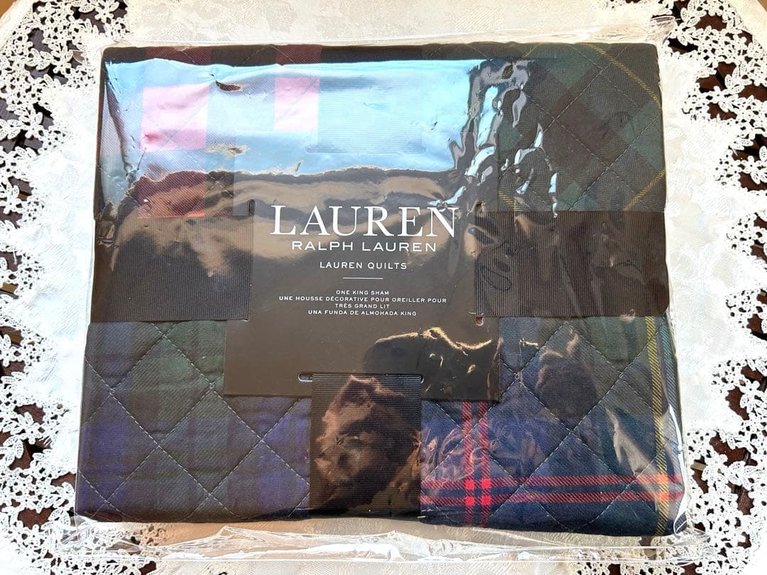 「即日発送」「正規品」「日本未入荷」新品⭐︎ラルフローレン　ロングピローケース