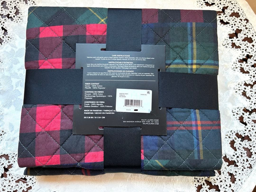 「即日発送」「正規品」「日本未入荷」新品⭐︎ラルフローレン　ロングピローケース