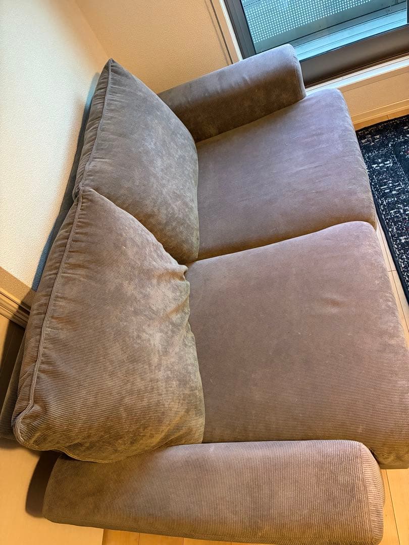 unico ウニコ　2人掛けソファ