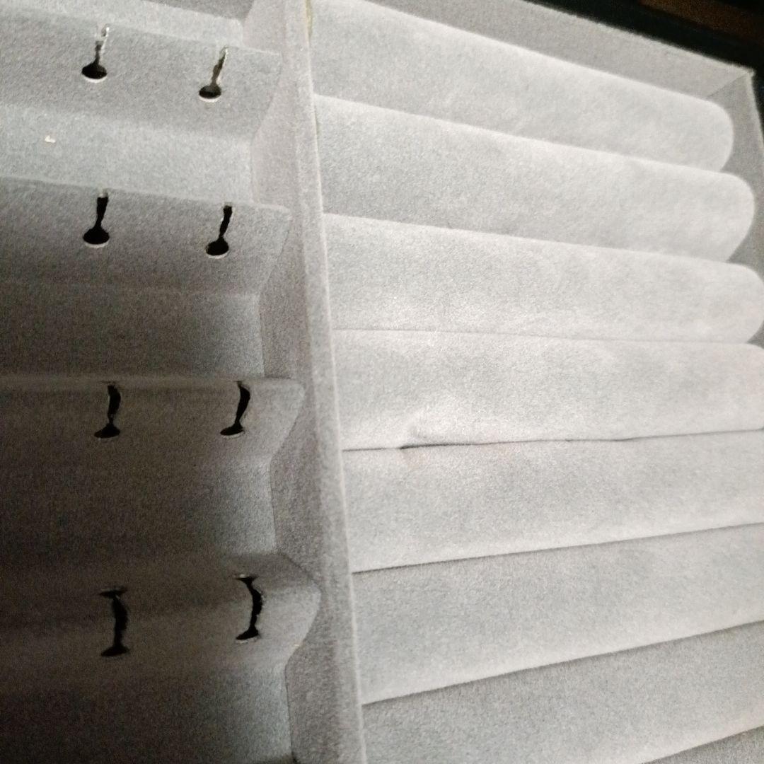 ジュエリーボックス アクセサリー ケース 大容量 5段 大地真央 黒 ブラック