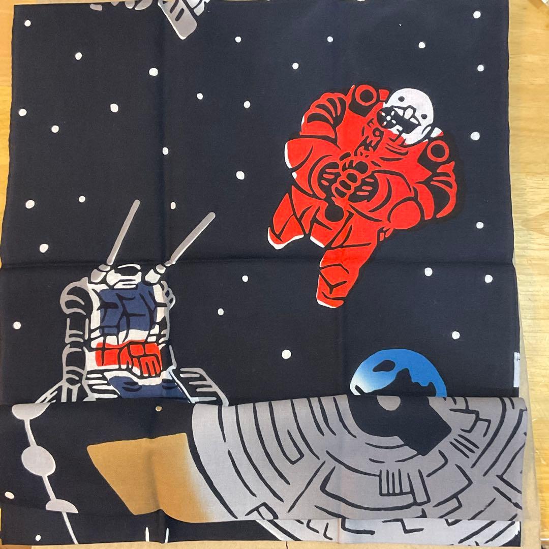 バンダイナムコ　ノベルティ　機動戦士ガンダム 手ぬぐい 非売品 かまわぬ