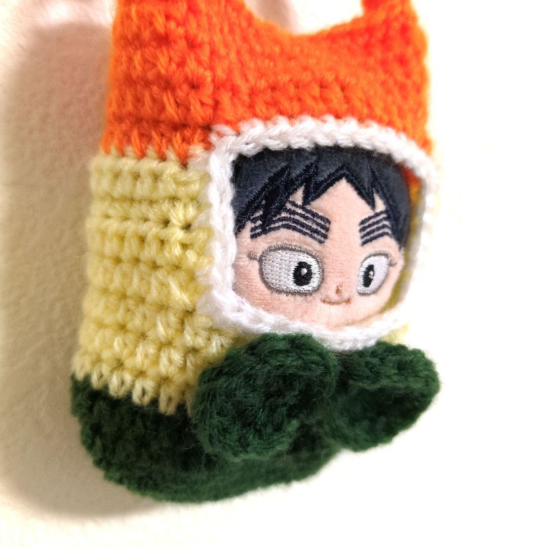 ハンドメイド 忍たま乱太郎 ほわぬいポーチ 久々知兵助① - メルカリ