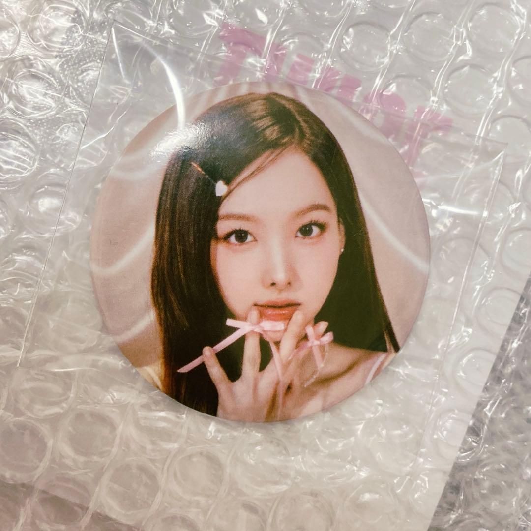 twice ナヨン ソウルコン 缶バッジ This is for 仁川 - メルカリ