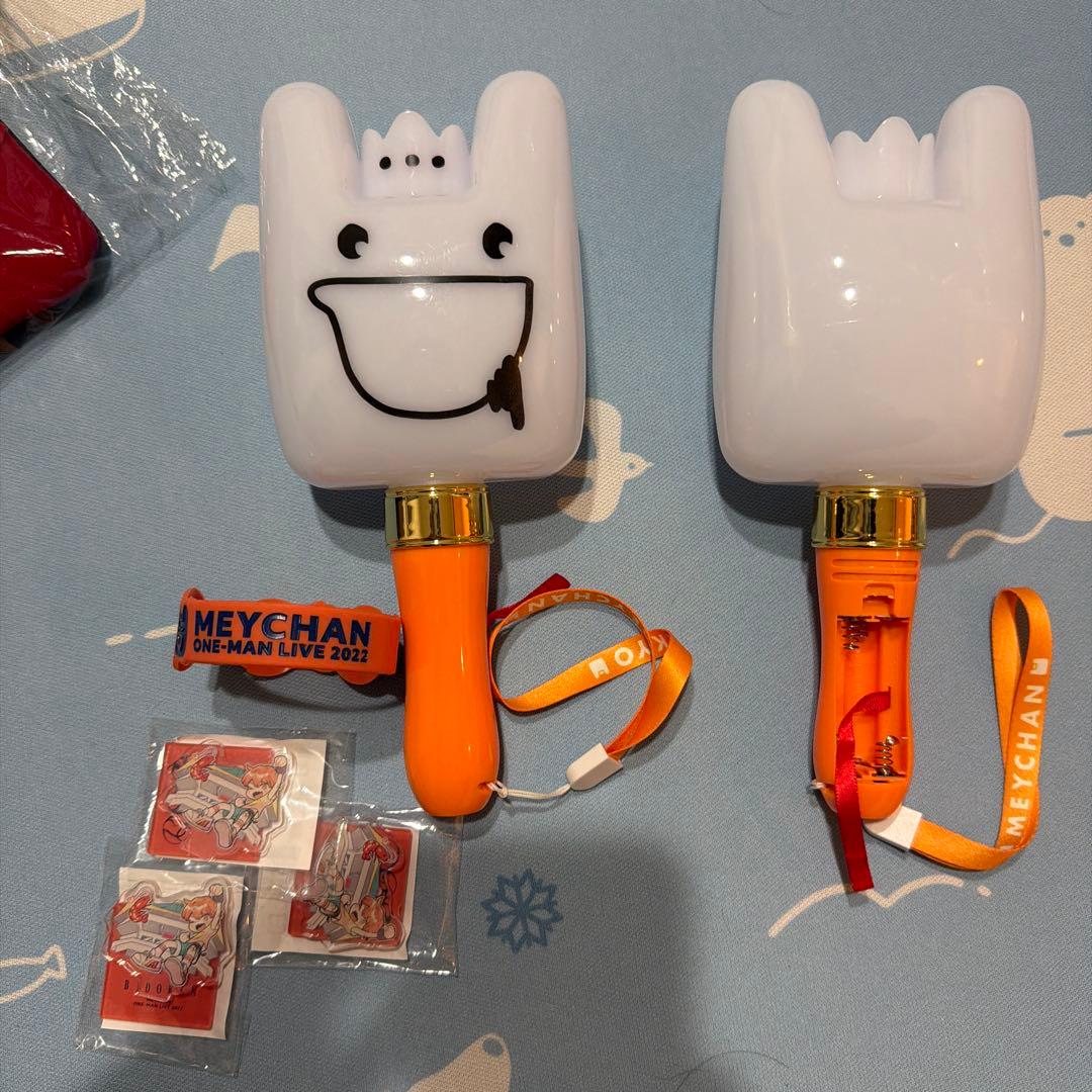 めいちゃん 歌い手 どちゃくそめいたまペンライト(電池なし) - メルカリ