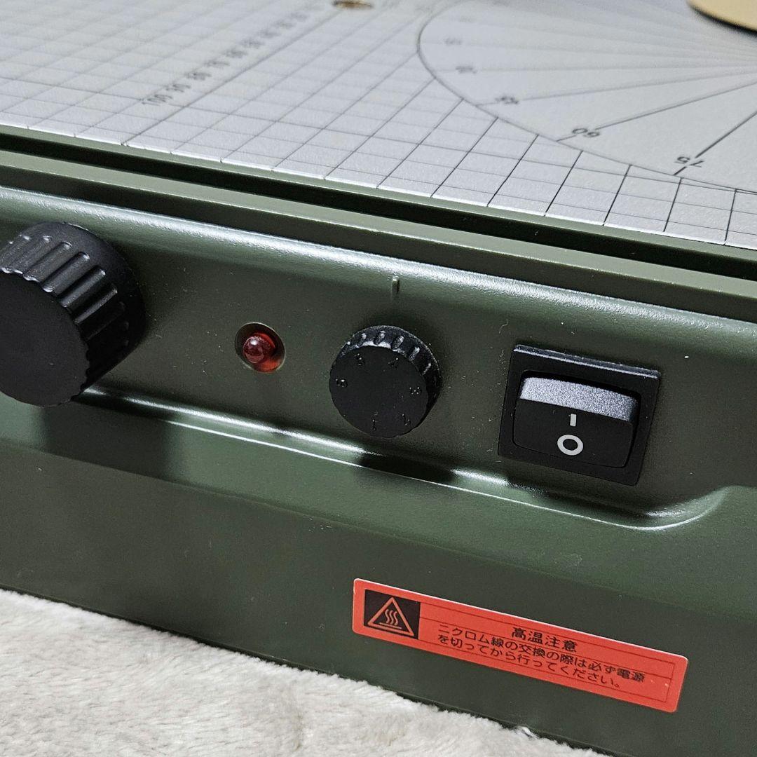 【美品】プロクソン 卓上スチロールカッター 生産終了品