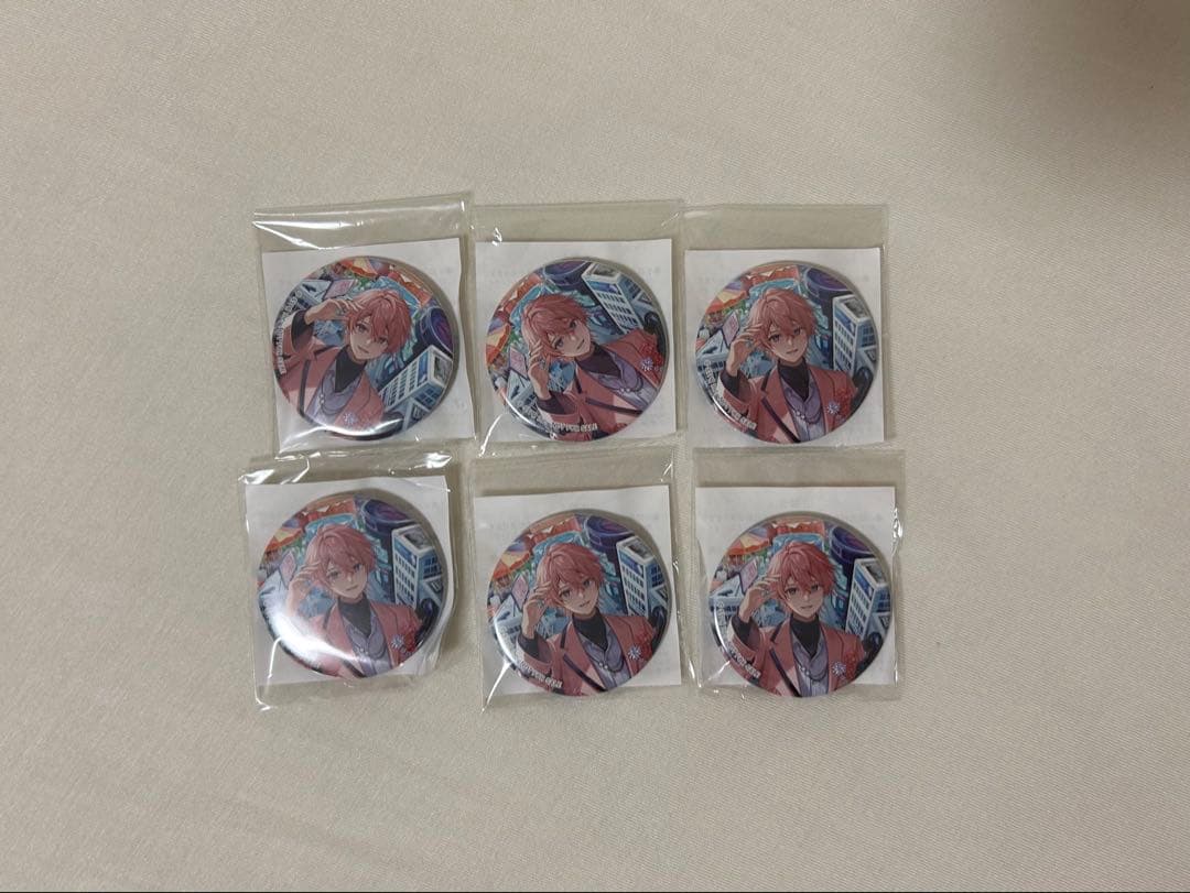さとみくん S's アルバム 特典 缶バッジ - メルカリ